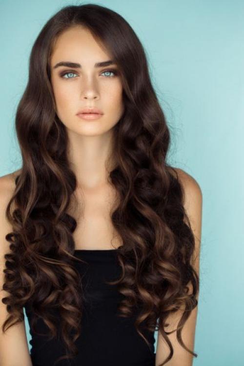 Макияж без макияжа для брюнеток. Лучший повседневный макияж для брюнеток