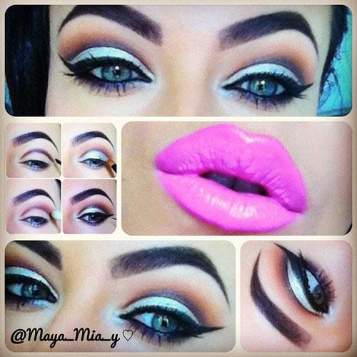 Кукольный, как сделать макияж. Идеи, как можно сделать красивый кукольный макияж: фотогалерея 17