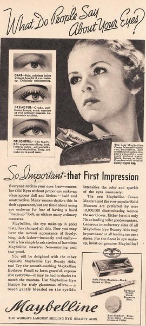 Кто придумал тушь для ресниц. Кто изобрел тушь для ресниц? 03