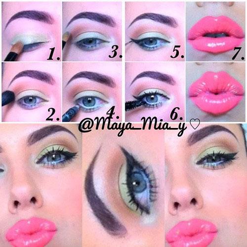 Кукольный, как сделать макияж. Идеи, как можно сделать красивый кукольный макияж: фотогалерея 20