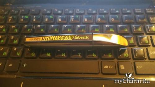 Тушь для ресниц «Искусство объема». Faberlic / Тушь для ресниц Mascara Volume art Тушь для ресниц «Искусство объема» от Faberlic для выразительных глаз