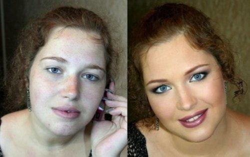 Макияж для полного лица с двойным подбородком. Правила идеального макияжа для полного лица