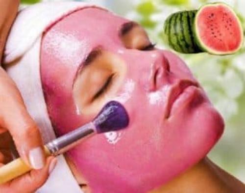 Маска из арбуза для лица в домашних условиях