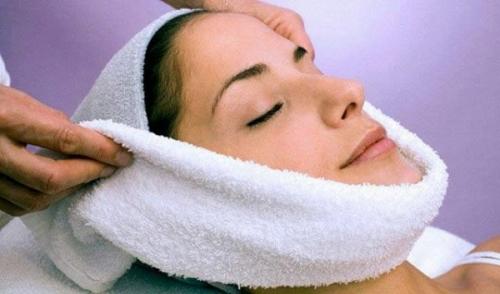 Как очистить распаренное лицо. Домашние методы