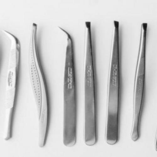 Лучший профессиональный пинцет для бровей. Какие бывают инструменты для коррекции бровей