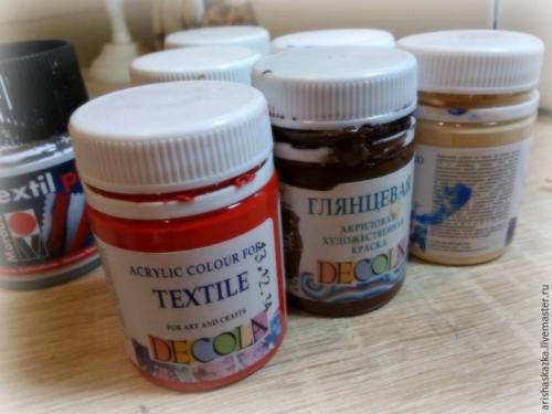 Как сделать объемное лицо текстильной кукле.