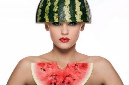 Маска из арбуза для лица в домашних условиях