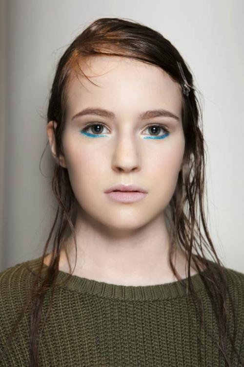 Корректирующий макияж для круглого лица. Макияж для круглого лица: особенности