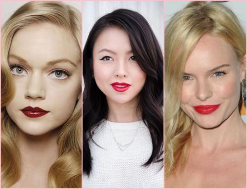 Кому подходит красная помада. Кому идет красная помада? 17