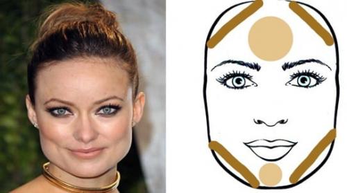 Макияж для круглого лица с голубыми глазами. Макияж для круглого лица шаг за шагом Фото 13 Макияж для круглого лица с голубыми глазами. Макияж для круглого лица шаг за шагом Фото 13