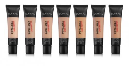 Тональный крем матовый эффект. Матирующий тональный крем Matte Effect Foundation 3 10