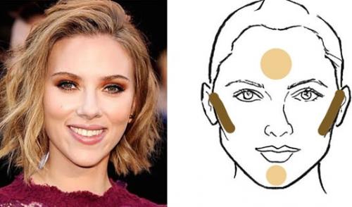 Макияж для круглого лица с голубыми глазами. Макияж для круглого лица шаг за шагом Фото 15 Макияж для круглого лица с голубыми глазами. Макияж для круглого лица шаг за шагом Фото 15