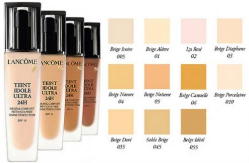 Тональный крем матовый эффект. Матирующий тональный крем Matte Effect Foundation 3 11