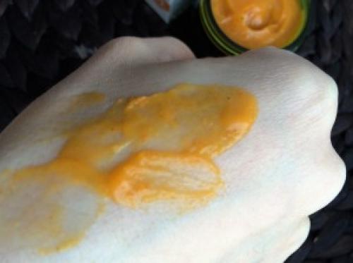 Тыквенная маска для лица айхерб. Тыквенное пюре для лица