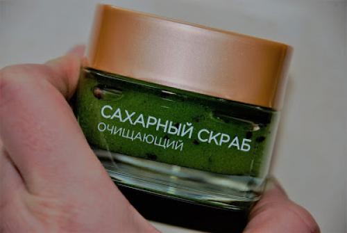 Сахарный скраб для лица лореаль. L'Oreal Paris Сахарный скраб для лица, очищающий, сокращающий черные точки