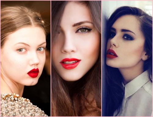 Кому подходит красная помада. Кому идет красная помада? 15