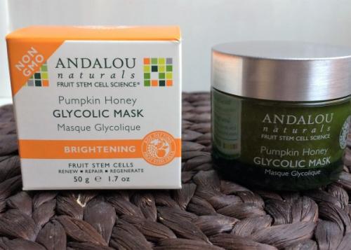 Тыквенная маска для лица айхерб. Тыквенное пюре для лица