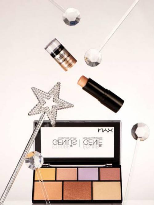 Хайлайтер для круглого лица. Как наносить хайлайтер на лицо?