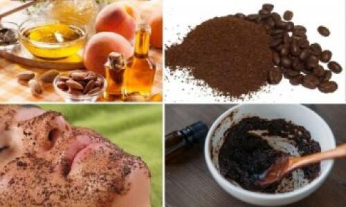 Скраб для лица из кофе своими руками. Кофейный скраб для лица в домашних условиях