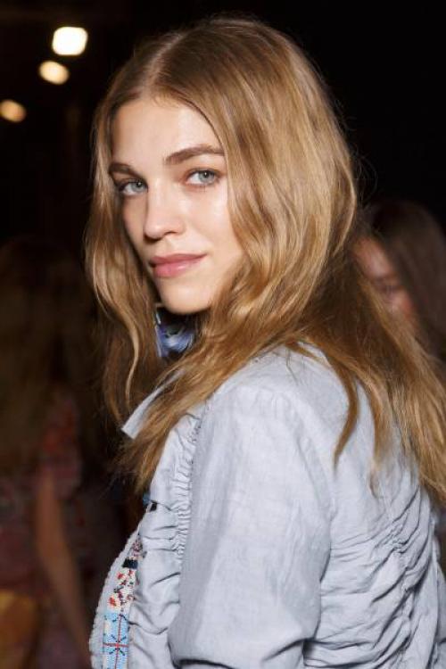 Макияж под цвет волос рыжий. Особенности макияжа для рыжеволосых