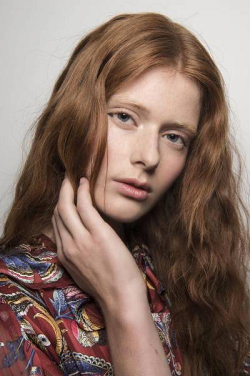 Макияж под цвет волос рыжий. Особенности макияжа для рыжеволосых