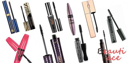 Восковая тушь для ресниц. Тушь для ресниц: виды