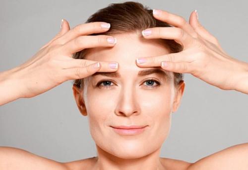 Морщины на лбу, как убрать в домашних условиях. Фейсбилдинг для упругости
