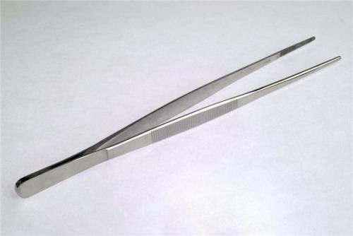 Пинцет хирургический. Анатомический пинцет