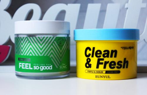 Диски с кислотами. Битва пилинг-дисков с BHA: EUNYUL против SCINIC