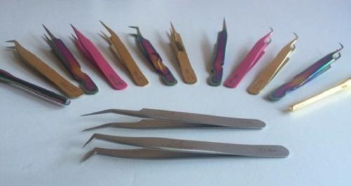 Пинцет для ресниц. Как выбрать пинцет для наращивания ресниц: особенности инструмента