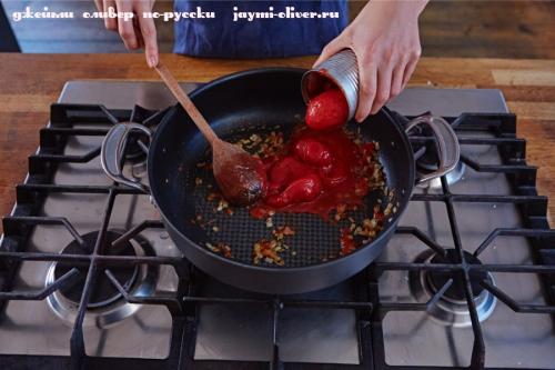 Паста с фрикадельками Джейми оливер. Фрикадельки