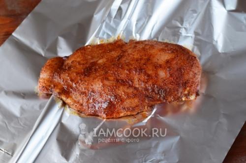 Буженина в домашних условиях из курицы. Буженина из куриной грудки