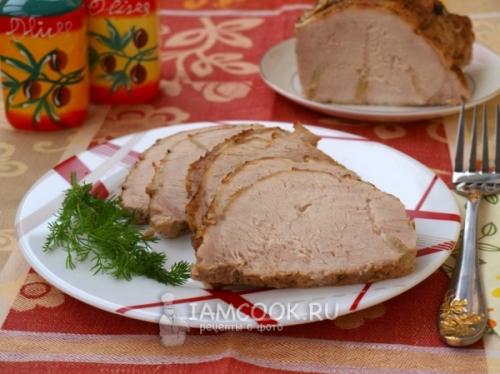 Буженина в рукаве для запекания в духовке. Буженина в рукаве