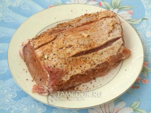 Буженина в рукаве для запекания в духовке. Буженина в рукаве