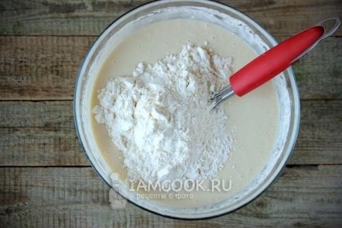 Дрожжевое тесто на кефире