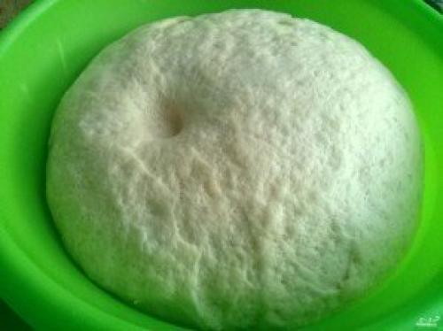 Дрожжевое тесто рецепт. Простое дрожжевое тесто