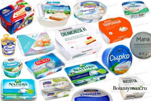 Сыр творожный для чизкейка. Лучший сыр для чизкейка