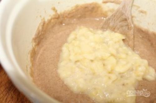 Маффины с бананом и корицей. Банановые маффины с корицей