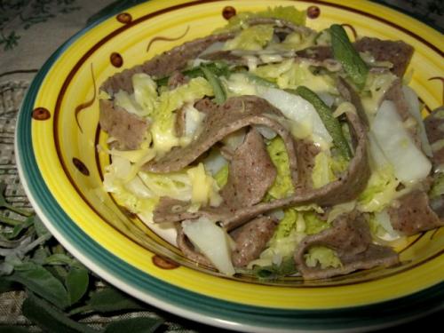 Пиццокери. Пиццоккери из Вальтеллины / Pizzoccheri della Valtellina