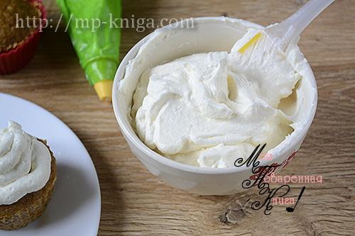 Творожный крем со сливками для бисквитного торта. Творожный крем со сливками