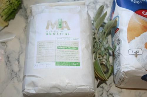 Пиццокери. Пиццоккери из Вальтеллины / Pizzoccheri della Valtellina