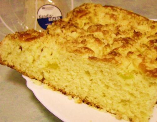 Заливной пирог на газировке. «Сладкий Пушистик» на газировке — пирог с фруктами (получается всегда!)