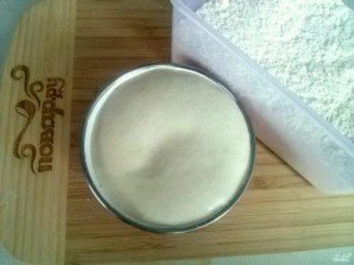 Дрожжевое тесто рецепт. Простое дрожжевое тесто
