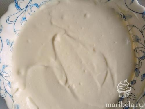 Творожный крем со сметаной для торта. Сметанно-творожный крем