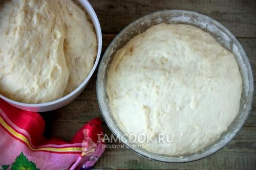 Дрожжевое тесто на кефире
