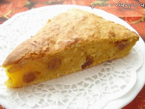 Тыквенный пирог со сметаной. Тыквенный пирог — идеальный рецепт