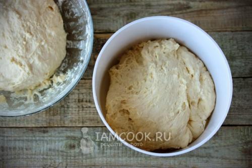 Дрожжевое тесто на кефире