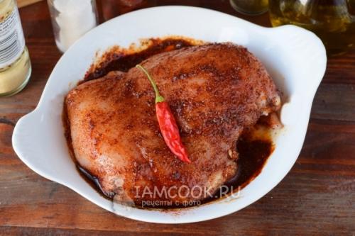 Буженина в домашних условиях из курицы. Буженина из куриной грудки