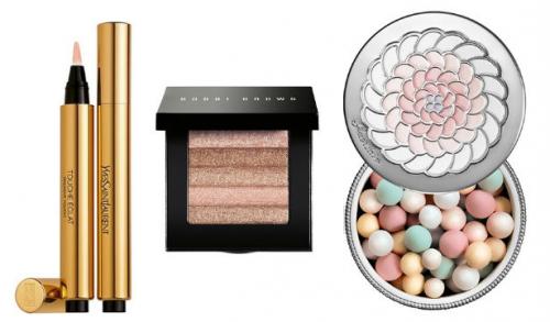 Как наносить хайлайтер. Что такое хайлайтер и как верно его подобрать