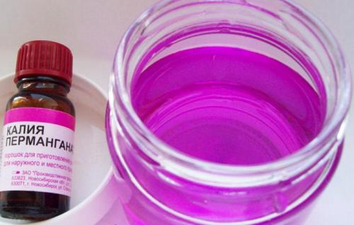Марганцовка: применение и меры предосторожности
